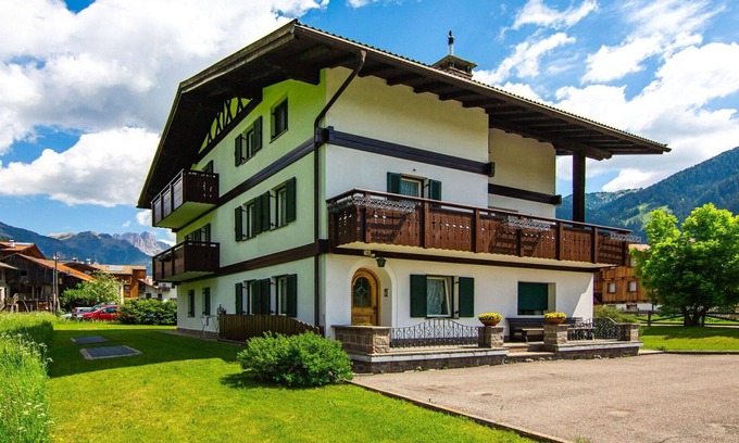 San Giovanni di Fassa Apartment | Nice apartment for 4 guests with WIFI, TV, balcony and parking