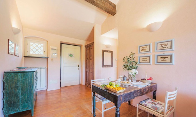 Santo Stefano del Ponte Villa | Nice apartment in villa for 4 guests with WIFI, TV and pets allowed