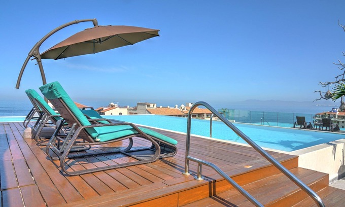 Romantic Zone Condo | Nice apartment Romantic Zone. Infinity pool and Jacuzzi, Gym, sauna, Roof Garden