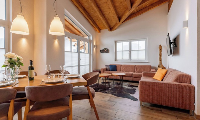 Piesendorf Apartment | Nice apartment with a shared sauna and fitness