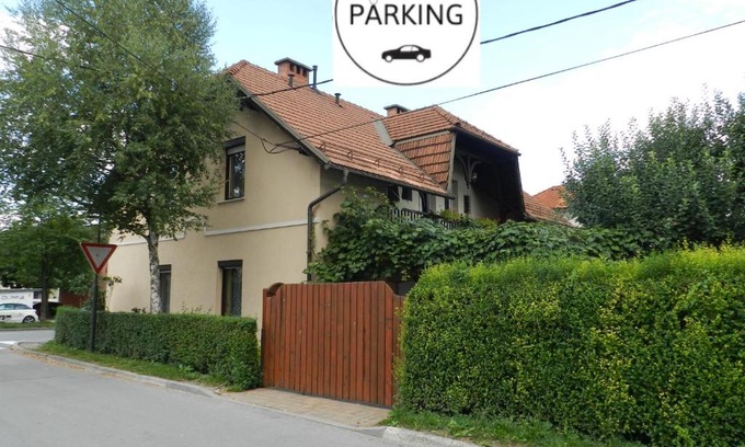 Ljubljana Apartment | Nice apartment with free car parking, WiFi and bikes for free