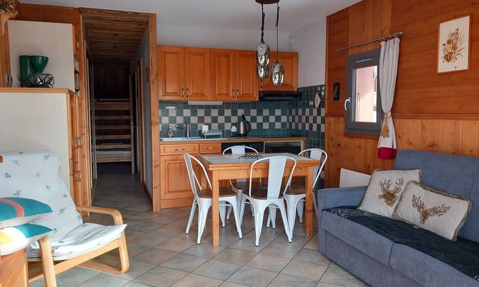 Les Saisies Apartment | Nice * apartment with garage