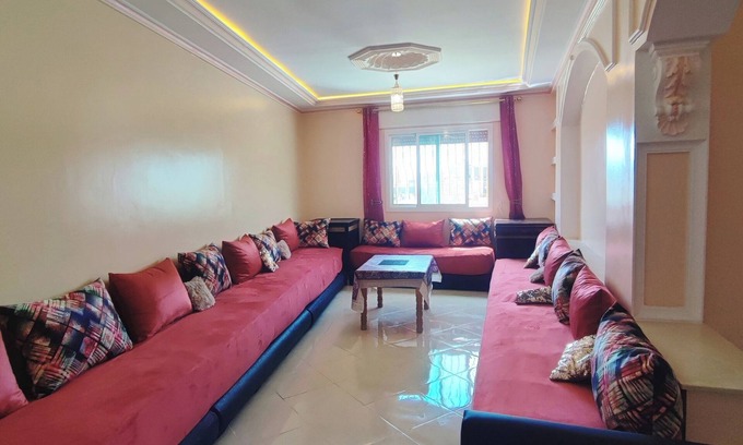 Tangier Apartment | Nice appartement in a calm zone