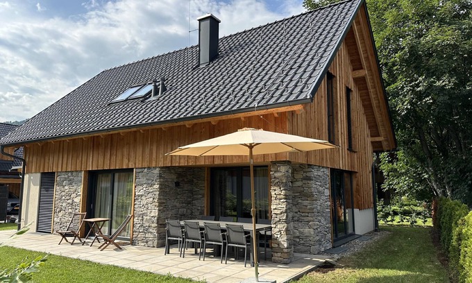 Sankt Lorenzen ob Murau House | Nice chalet with sauna and play cellar
