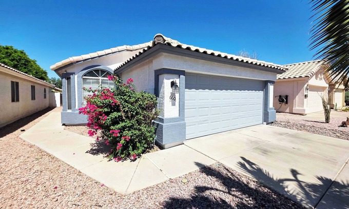 Chandler House | Nice! Desert Breeze - Single-Story Home