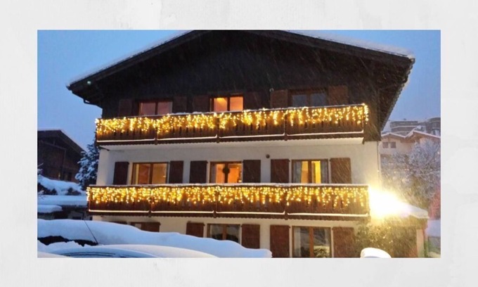Chamonix City Centre Apartment | NICE DUPLEX DS CHALET IN THE CENTER OF MAGNIFICENT AV CHAMONIX MONT BLANC ON