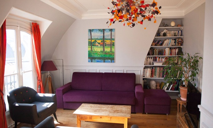 Quartier de Rochechouart Apartment | Nice flat in the center of Paris