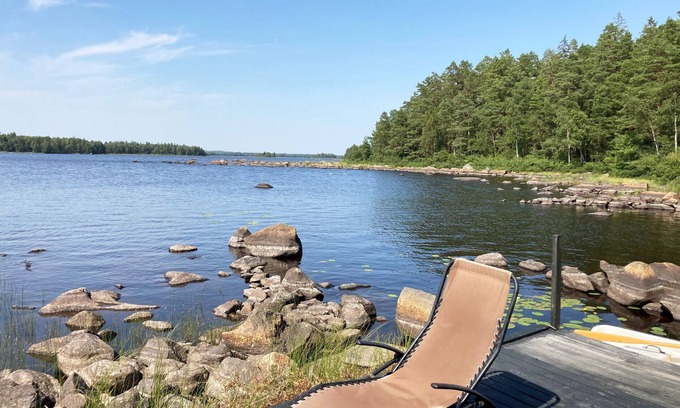 Tingsryd Municipality House | Nice holiday home with 100 meters to Lake Åsnen | SE06026