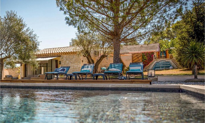 Saint-Julien-de-Peyrolas House | Nice home in Saint-Julien-de-Peyrol with Outdoor swimming pool and WiFi