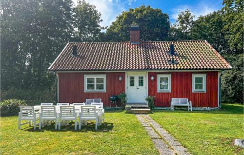 Agunnaryd House | Nice Home In Agunnaryd With Kitchen