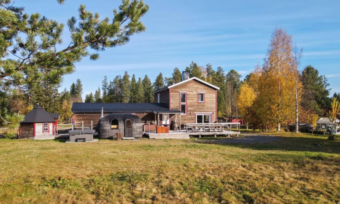 Arvidsjaur Municipality House | Nice home in Arvidsjaur with sauna