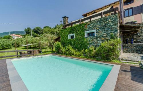 Alpicella House | Nice Home In Fraz, Alpicella, Varaz
