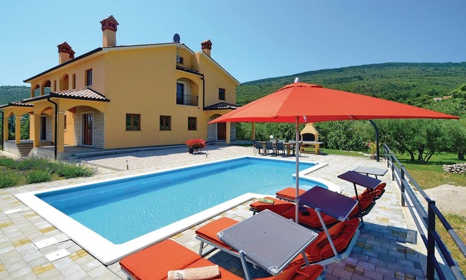 Drenje House | Nice home in Labin with house sea view