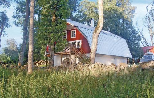Stavsjo House | Nice home in Ljungby with 5 Bedrooms and WiFi