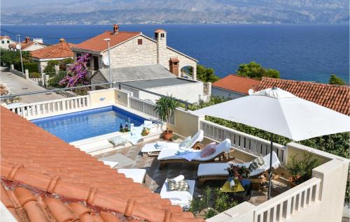 Postira House | Nice Home In Postira With Wifi