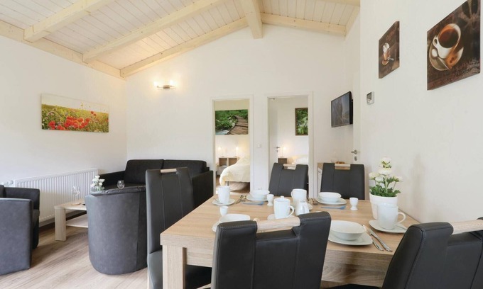 Thale House | Nice home in Thale with sauna