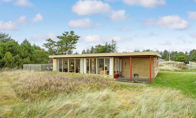 Vorupør House | Nice home in Thisted with sauna