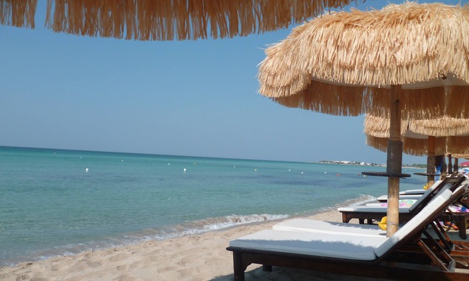 San Pietro in Bevagna House | Nice house 200m from the beach for 5/7 people all comforts