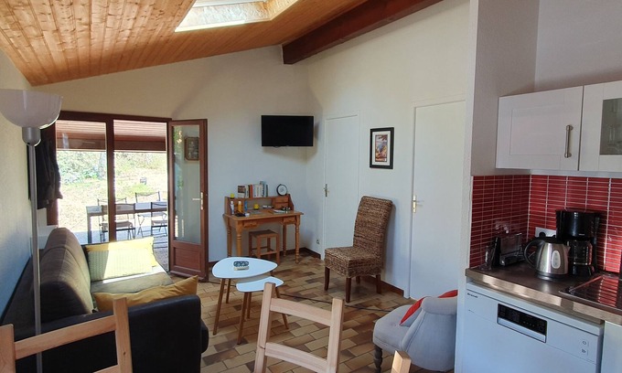Moliets-et-Maa House | Nice house 2 bdrms + garden in quiet area, near beach and golf course