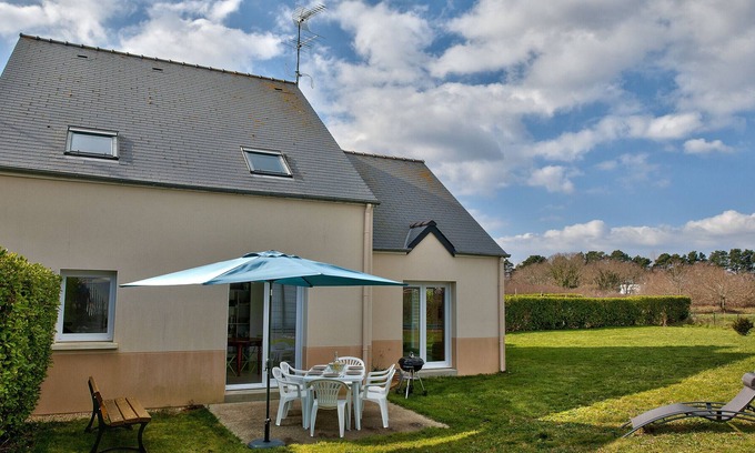 Treffiagat House | Nice house with garden for 6 in Treffiagat