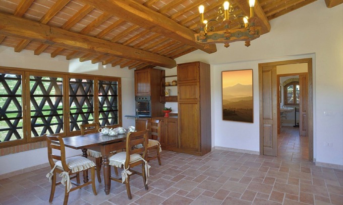 Montecatini Val di Cecina Other | Nice apartment of 65 square meters a typical Tuscan farm building, nice finish.