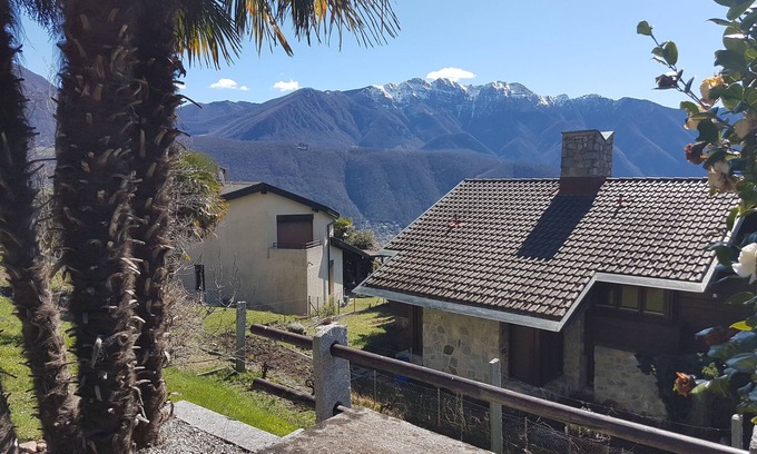 Carona House | Nice Mediterranean holiday home. Ideal for families, athletes etc. Nature lovers