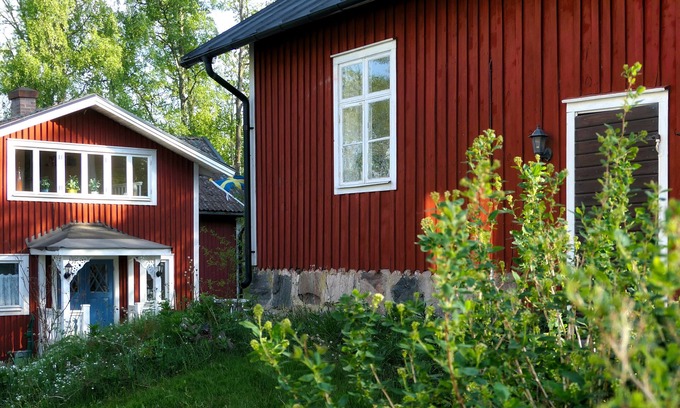 Valdemarsvik Municipality House | Nice old style cottage close to the Baltic Sea