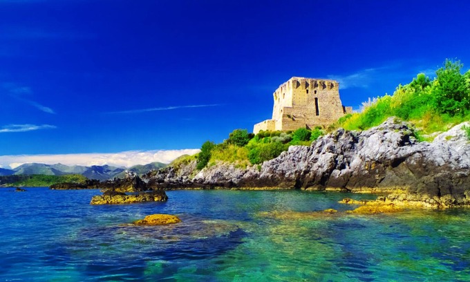 San Nicola Arcella House | Nice one bedroom apartment with garden San Nicola Arcella Orchidea