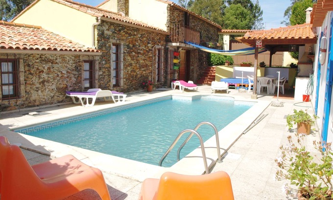 Rates Cottage | Nice rustic V3 house with pool in a very quiet and comforting place
