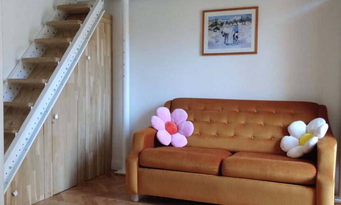 Gambetta Apartment | Nice studio with balcony in the heart of Gambetta