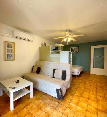 Frejus Plage Apartment | Nice Studio With Balcony Near The Beach