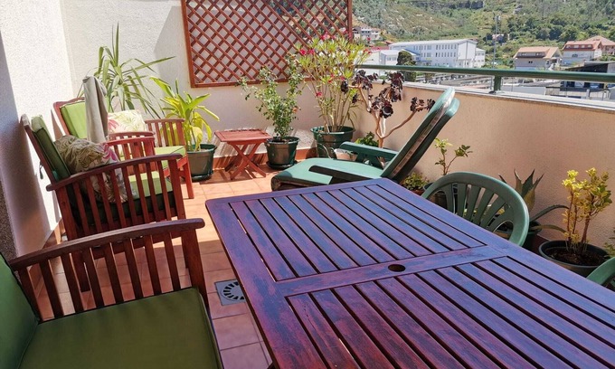 Baiona Apartment | Nice summer penthouse 5 minutes from the beach.