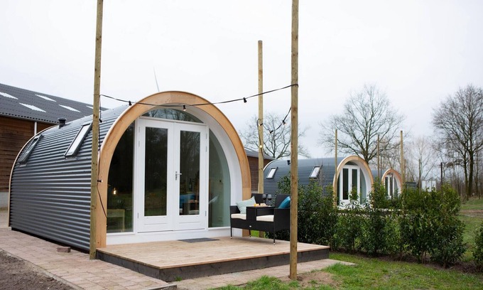 Municipality of Oirschot House | Nice Tiny Home located next to its food forest