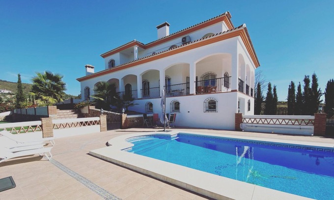Casarabonela Villa | Nice villa with private swimming pool and boules court, 40 minutes from Málaga