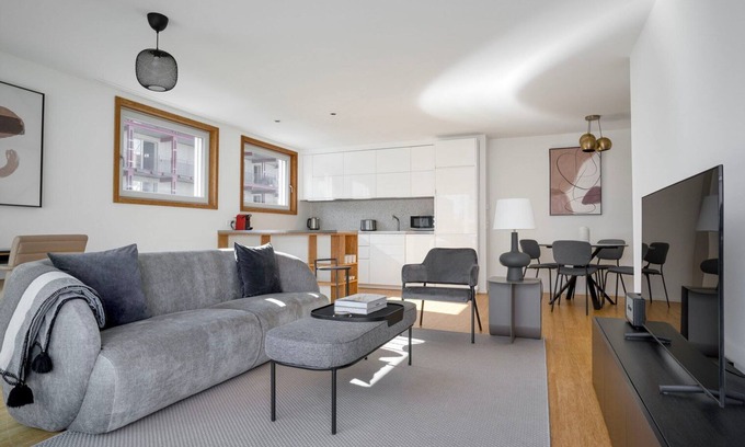 Wallisellen Apartment | Nice Wallisellen 2br w/Storage & W/D, nr Local Market, by Blueground