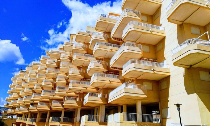 Xeraco Apartment | Nice, well-kept apartment with views of the sea and to the pool area!