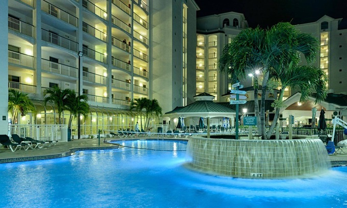 Cocoa Beach Condo | Nicest Resort On Cocoa Beach - 2-Bedroom Side Ocean View!