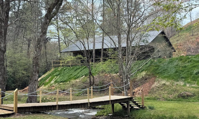 Franklin House | Nick's House on Beautful Cowee Creek