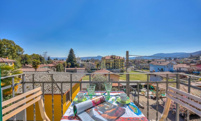 Lesa Apartment | Nido Belvedere Lake View, Lesa, Italy