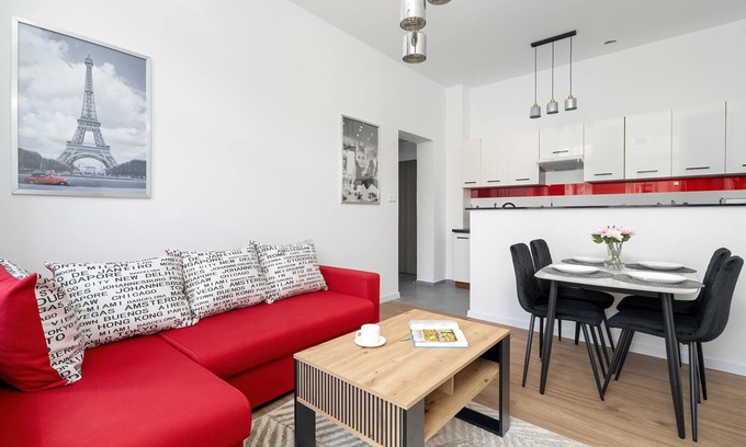 Grunwald Apartment | Niegolewskich 20 | Poznań | Modern Apartment | SmartTV | MTP Poznań | Pet Friend