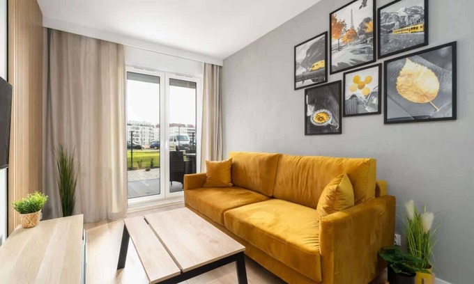 Nowe Miasto Apartment | Niemen Apartment | Parking | Garden