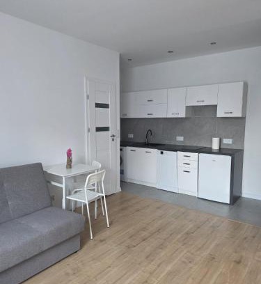 Krasnik Apartment | Niepodległości Park View Studio by BookingHost