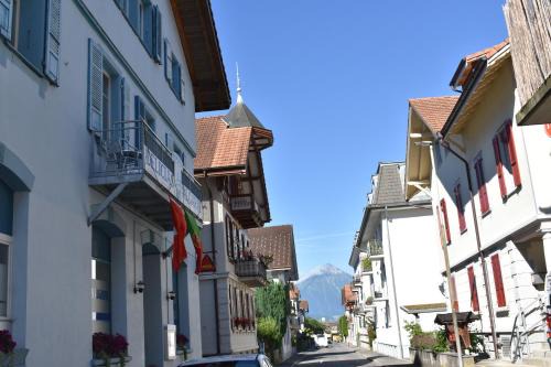 Central Interlaken Apartment | Niesenblick