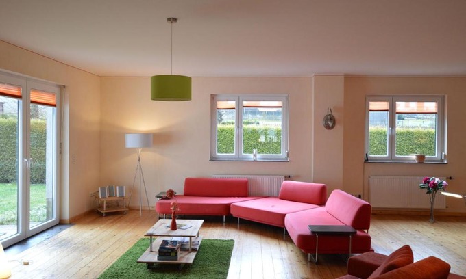 Hellenthal House | Nifty Holiday Home in Hellenthal with Sauna