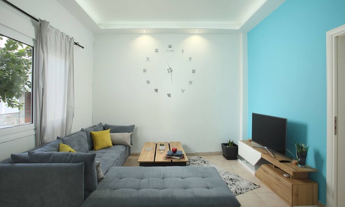 Piraeus Apartment | Nikea apartment near Piraeus port and metro st I