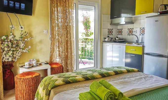Elia House | Nikiti Spathies Resort - Studio apartment by Spathies Beach