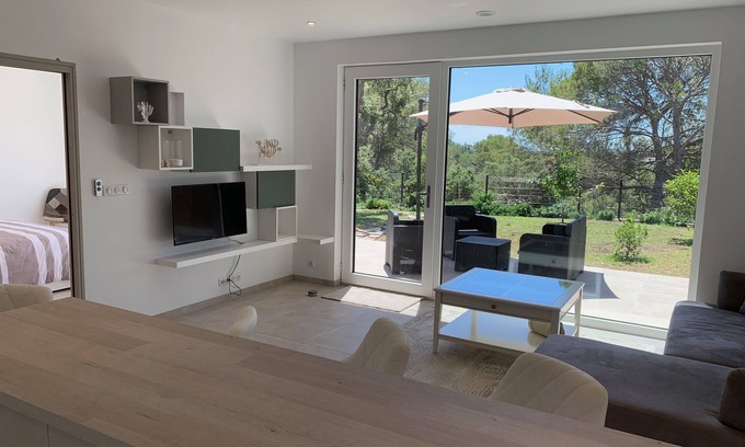 Frejus Apartment | "Nil" - T2 54m2 + Garden - PassivHouse