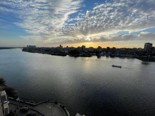 Old Cairo Apartment | Nile and island