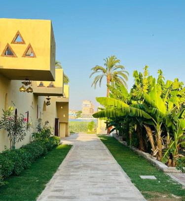 Luxor House | Nile Compound Garden
