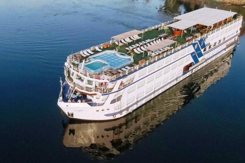 Luxor Hotel | Nile Cruise from Aswan to Luxor 3 Night Friday And Luxor to Aswan 4 Night Monday